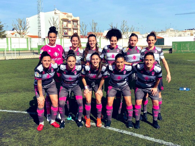 El Granada Femenino se trajo los puntos de Almendralejo (GRANADA CF)