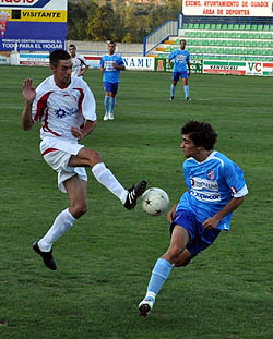 Una acción del Guadix - Baza (E. SALMERÓN)