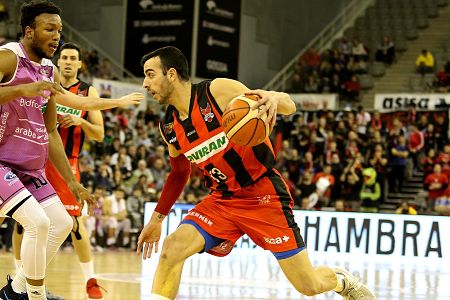 Alo Marín se perderá los próximos dos meses de competición (JOSÉ VELASCO)