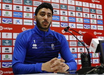 Rui Silva, en rueda de prensa (VILLOSLADA / GCF) 