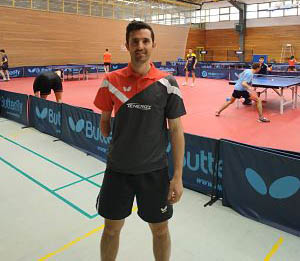 José Manuel Ruiz en el CAR de Madrid