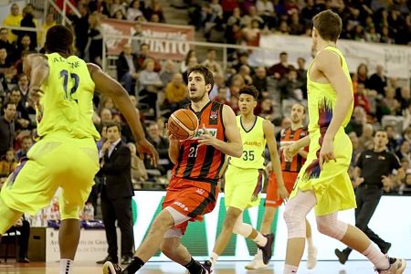 El Coviran Granada buscará su cuarta victoria consecutiva ante Oviedo (JOSÉ VELASCO) 