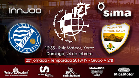 El Sima Peligros jugará en Xerez (PFS)