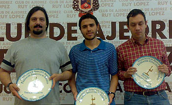 José Camacho fue vencedor del Campeonato de Andalucía (L. SILES)