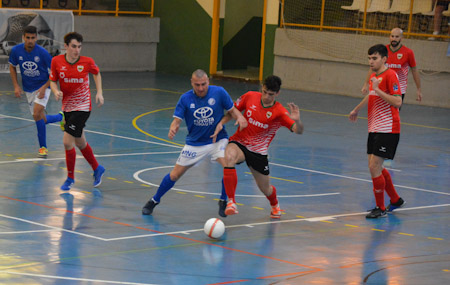 El Sima Peligros ha conseguido una justa victoria en Xerez (FUTSALSUR)