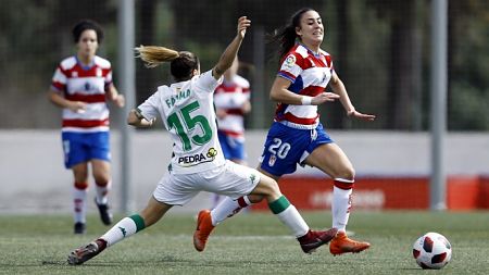 El Granada Femenino no ceja en su empeño de conseguir la primera plaza (GRANADA CF)
