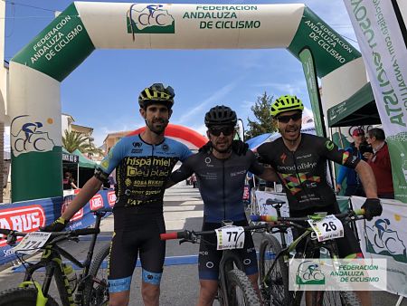 Podium en categoria masculina (FAC)
