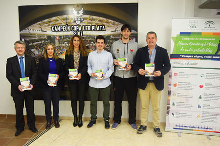 acto de presentación de la campaña (FCBG)