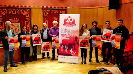 Presentación de la I semana de Montañismo de Santa Fe (AYTO. SANTA FE)