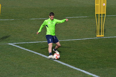 Ojeda ya trabaja a pleno rendimiento (GRJ) 