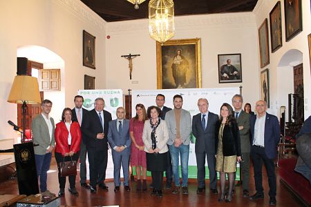 Presentación de los Campeonatos de Andalucía Universitarios (UGR) 