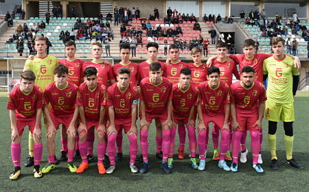 Selección granadina Cadete (RFAF GRANADA)