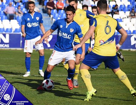 El Huétor Tájar dió la cara en Linarejos (LINARES DEPORTIVO)