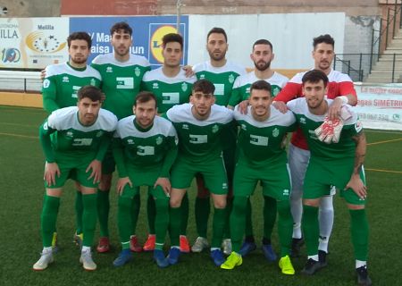 Once inicial del Atarfe en `La Espiguera` (FELIPE FUERTES)