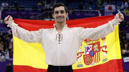 Javier Fernández recibirá la medalla de oro de la Facultad de Ciencias del Deporte (UGR)