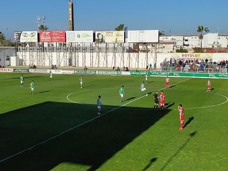 Atlético Sanluqueño y Recreativo firmaron tablas (@STCOSANLUQUENO)