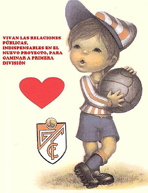 El Granada CF no puede descuidar sus relaciones públicas