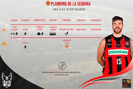 El Coviran Granada juega el viernes en Lleida (FCBG) 