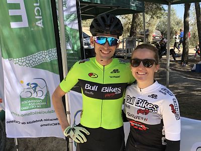 María Díaz y Álvaro Martín vencieron en Santa Fe (FAC)
