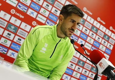 Ojeda, hoy en rueda de prensa (P.VILLOSLADA GCF) 