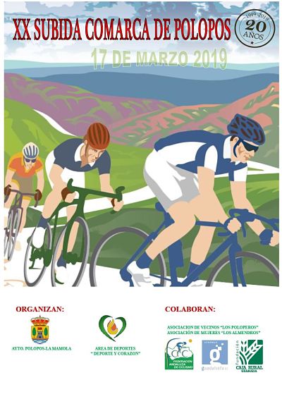El provincial granadino de carretera hará parada en La Mamola (FAC) 