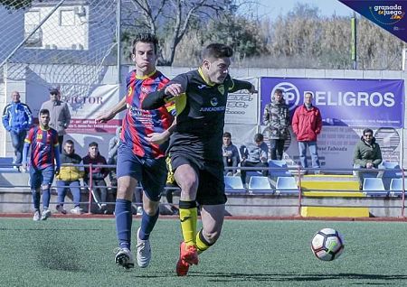 El Cubillas recibirá al Huétor Tájar B (VICENTE CARVAJAL)