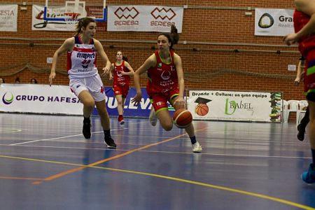 El Grupo Hafesa Raca no ha podido jugar su partido en Almería (ARCHIVO)