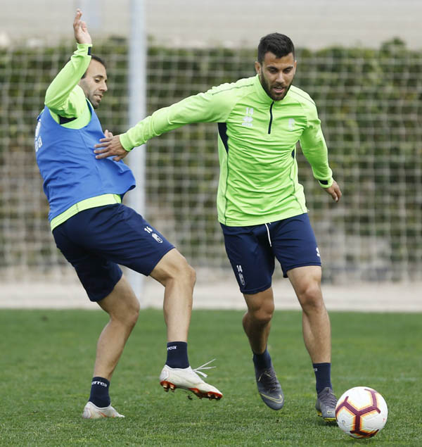 Los nazaríes vuelven a jugar en casa casi un mes después (GRANADA CF)