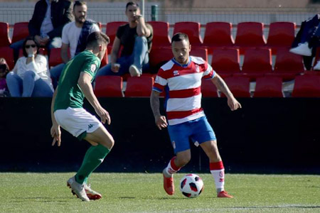 El Recreativo ha vencido al Villanovense (JOSÉ VELASCO)