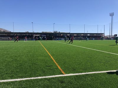 El Atarfe realizó un mal partido en Rincón (@CDRINCONOFICIAL)