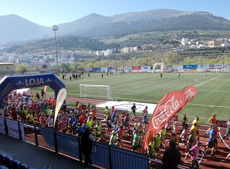 Loja ha cumplido 18 años dentro del Circuito de Diputación (PACO CASTILLO)