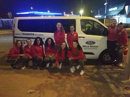 El Nevadis Albolote C.V.`16 consiguió la victoria en Teruel tras un maratoniano viaje (ACV`16)