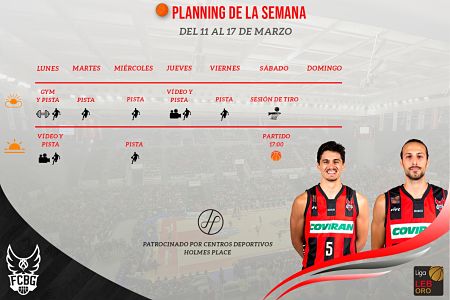 El Coviran Granada jugará el sábado ante  Levitec Huesca (FCBG)