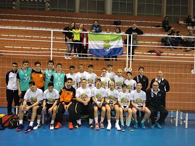 Equipo del Club Balonmano Vega de Granada (AYTO. CÚLLAR VEGA)
