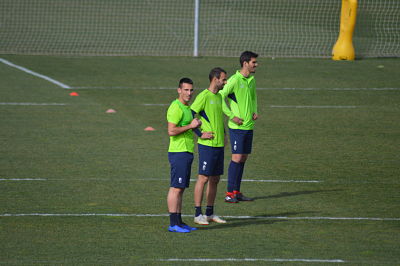 El equipo ha vuelto al trabajo (GRJ) 