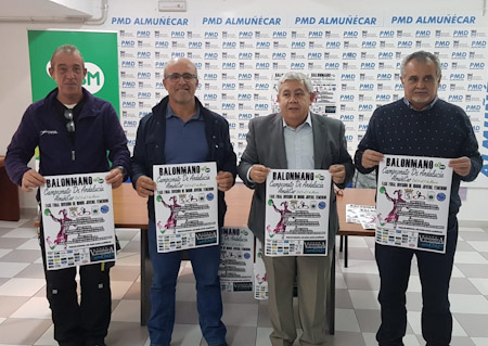 Acto presentacion Campeonato de Andalucia balonmano juvenil femenino (AYTO. ALMUÑÉCAR)