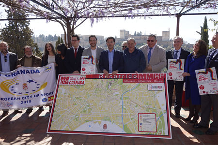 Presentación de la Media Maratón Ciduad de Granada (JAVIER ALGARRA)