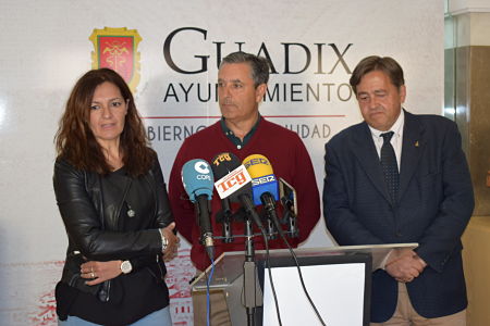 Presentación del Campeonato de Andalucía Benjamin (AYTO. GUADIX) 
