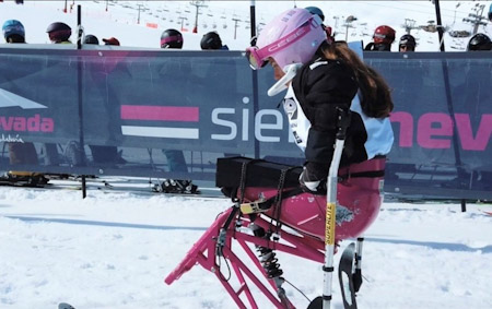 Sierra Nevada acogerá una competición de esquí adaptado (CETURSA)