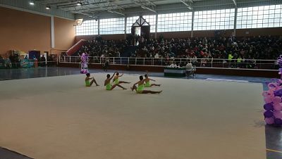 Edición del año pasado del campeonato de Gimnasia Rítmica de Montefrío (AYTO. MONTEFRÍO) 