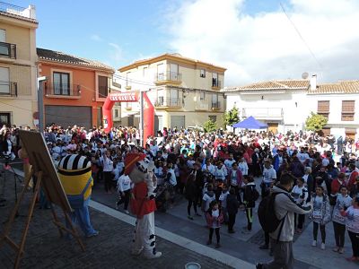 Edición del año pasado de la carrera solidaria de las Gabias (AYTO. LAS GABIAS)