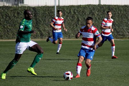 El Recreativo quiere alejarse de la zona de descenso (JOSÉ VELASCO) 