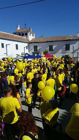 Gran éxito de la marcha solidaria de Las Gabias (AYTO. LAS GABIAS)