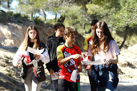 Participantes en la prueba de Iznalloz del Circuito de Orientación (JESÚS JIMÉNEZ/PHOTOGRAPHERS SPORTS)