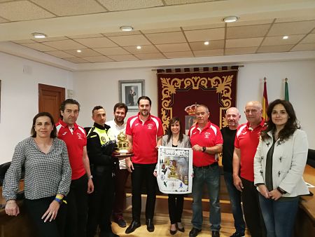Presentación del XXVII Campeonato Nacional de Policías Locales `Alcazaba`(AYTO. LAS GABIAS)