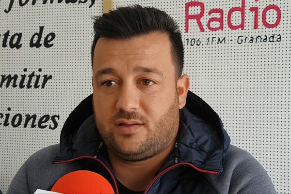 Romario en un momento de la entrevista en el programa Fuera de Juego 