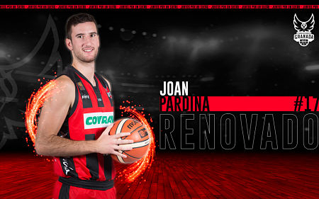 Joan Pardina seguirá ligado al Covirán Granada (FCBG)