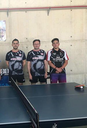Equipo del Vegas del Genil de T.M. que ha ascendido (AYTO. VEGAS DEL GENIL)