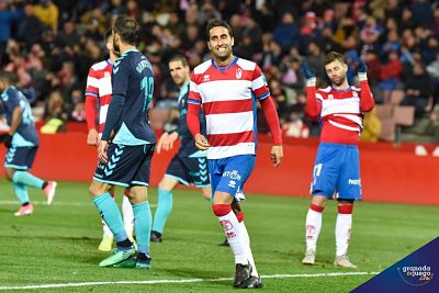 Montoro ha entrado en convocatoria para el partido ante Las Palmas (GRJ)