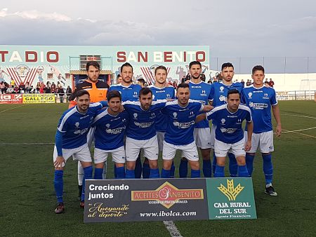 Once inicial del Maracena ante el Atlético Porcuna (ATLÉTICO PORCUNA)